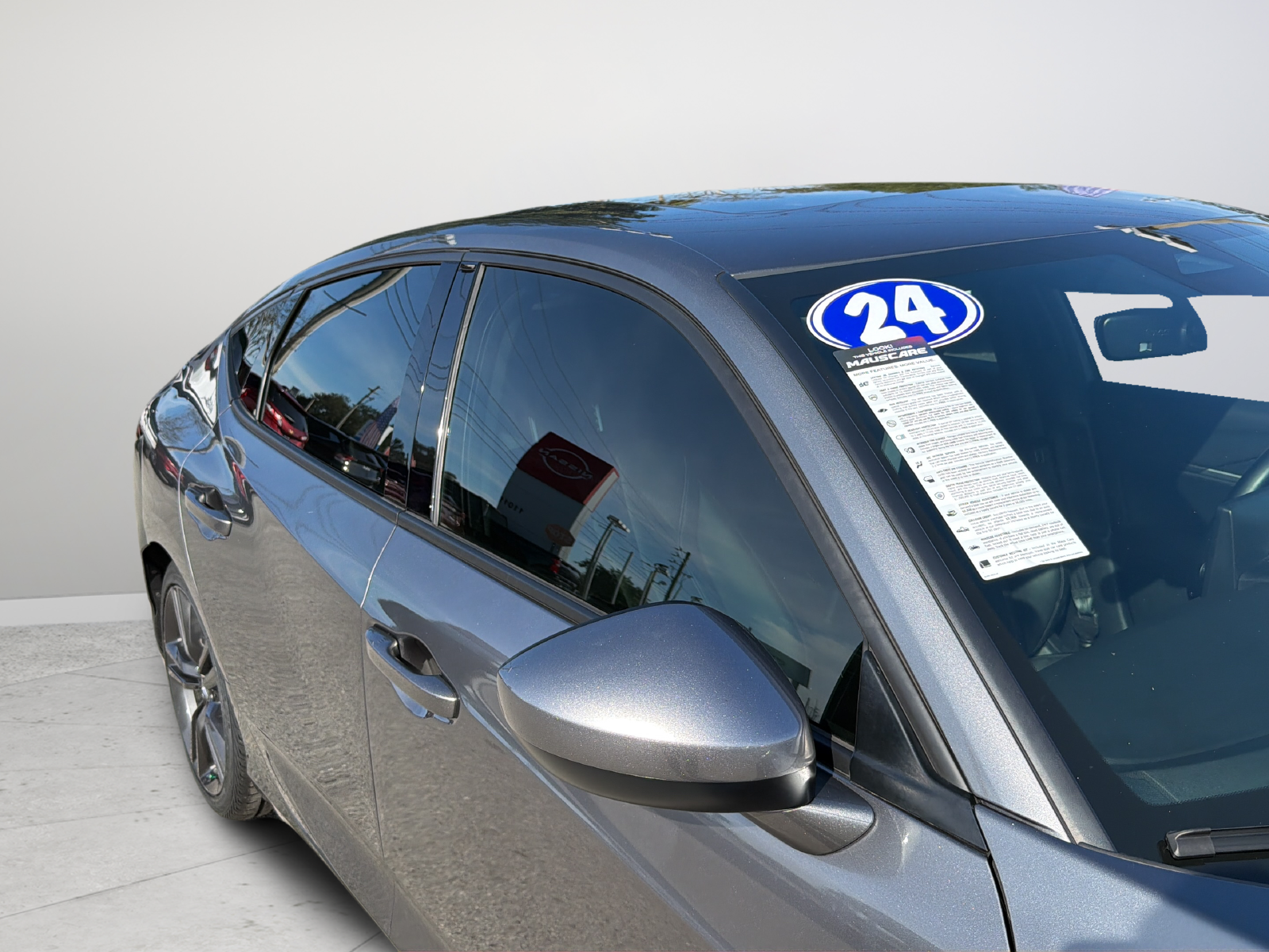 Used 2024 Carbon Metallic Acura A-Spec Package image 39