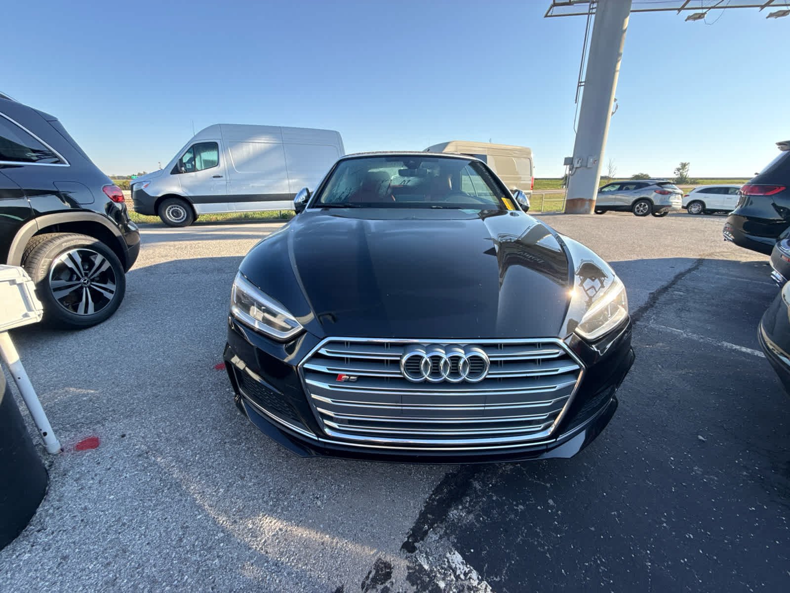 Used 2018 BLACK Audi Premium Plus image 6