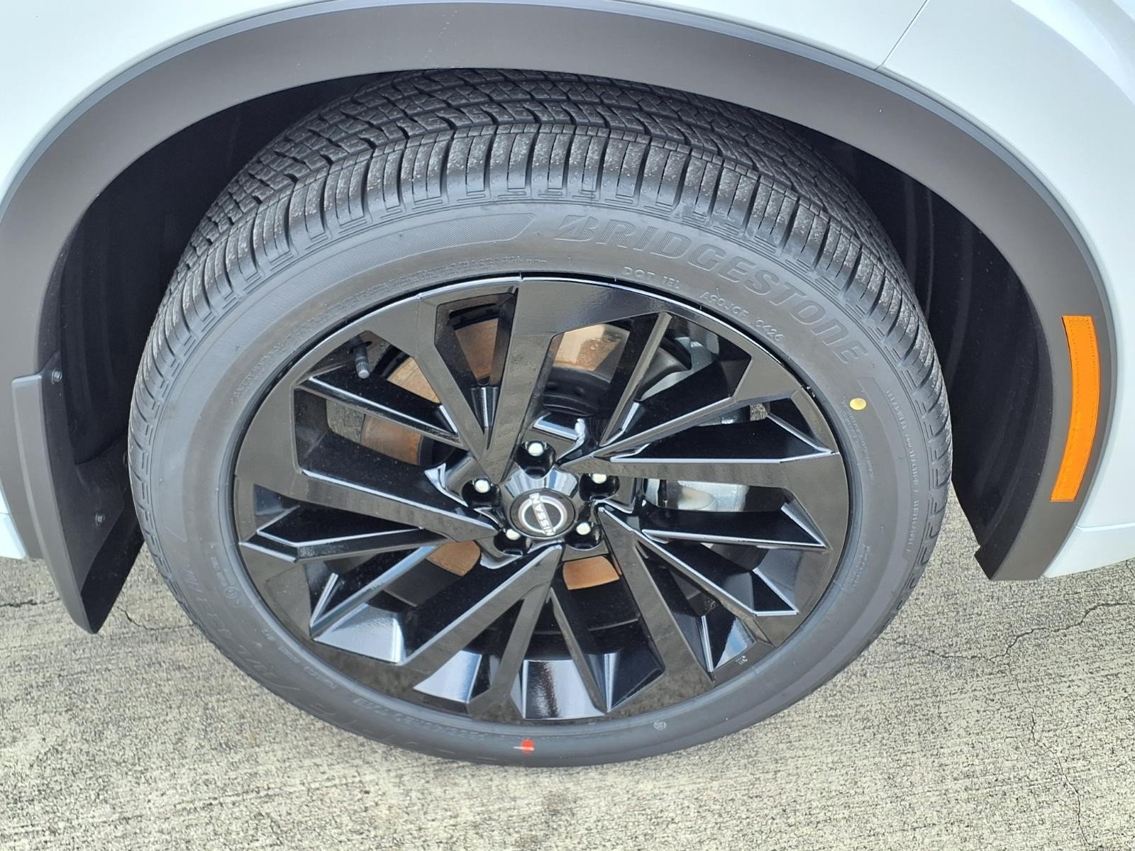 2026 Nissan Rogue Plug-In Hybrid Platinum White at Sterling McCall Nissan
