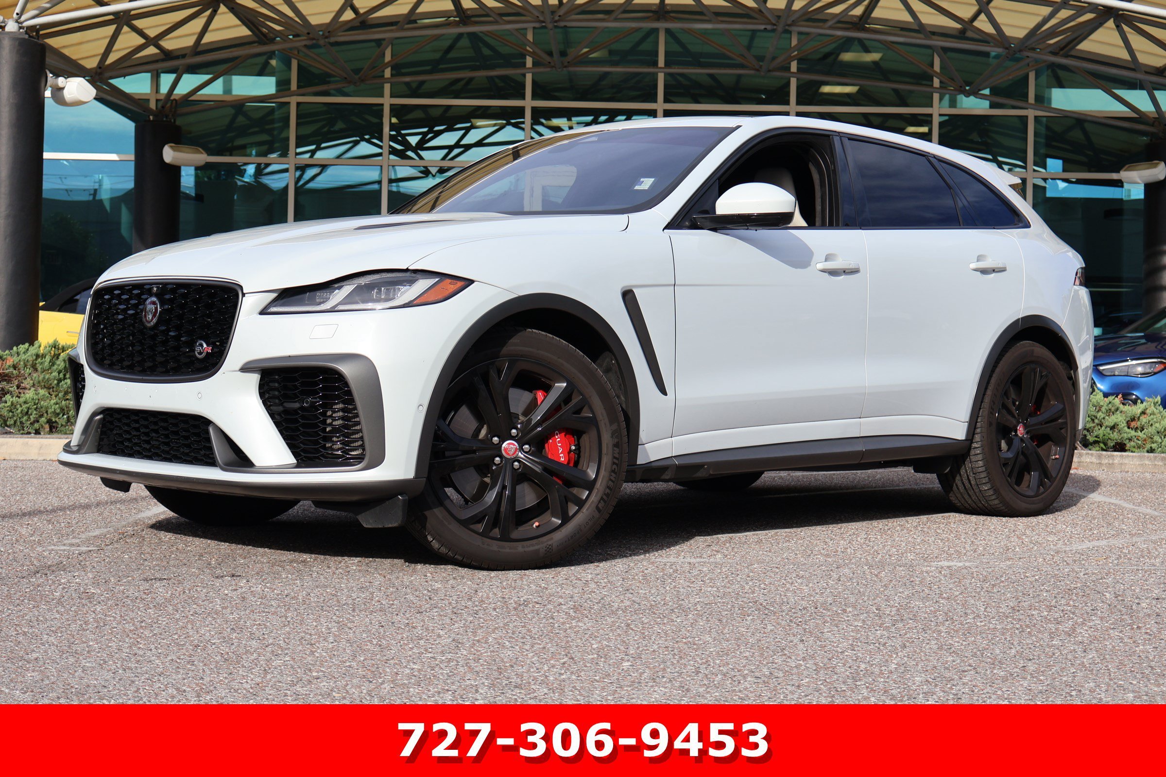 2021 Jaguar F-Pace