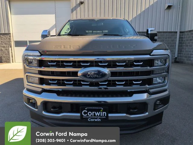 New 2026 Marsh Gray Ford Lariat image 8