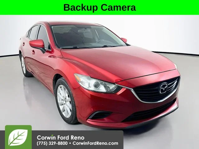 Used 2015 Soul Red Mazda i Sport image 1