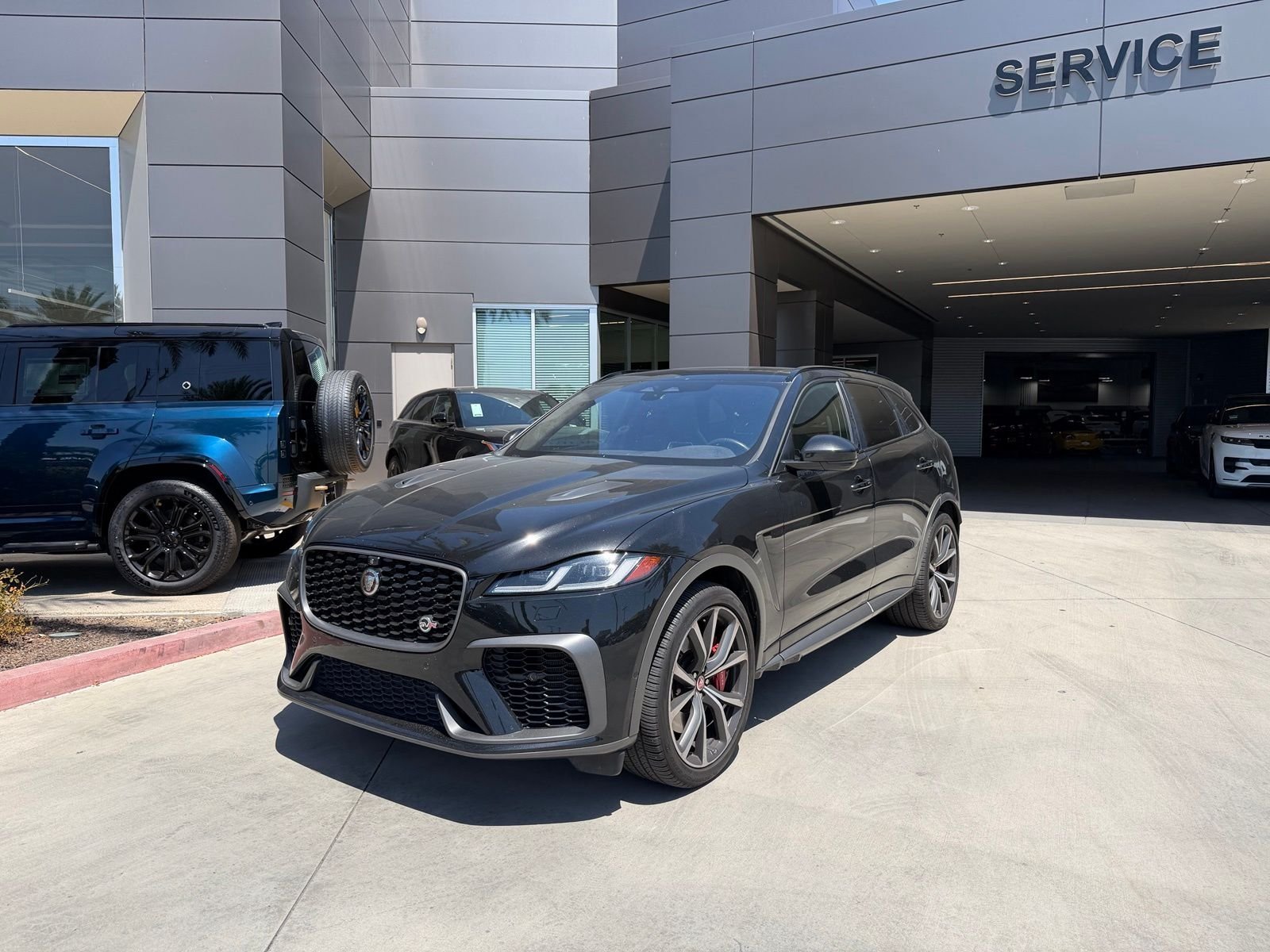 2021 Jaguar F-Pace