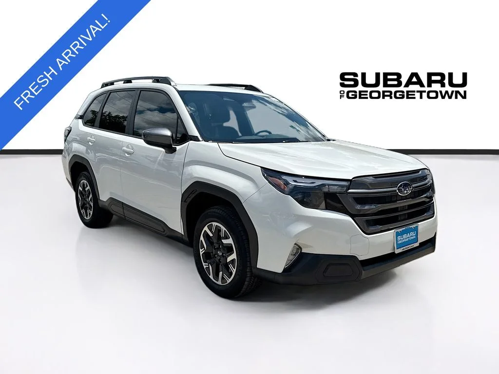Certified Used 2026 White Subaru Premium image 1