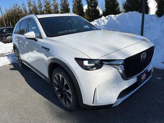 Rhodium White Premium 2026 Mazda CX-90 PHEV Premium Plus AWD SUV / Crossover All-Wheel Drive Automatic