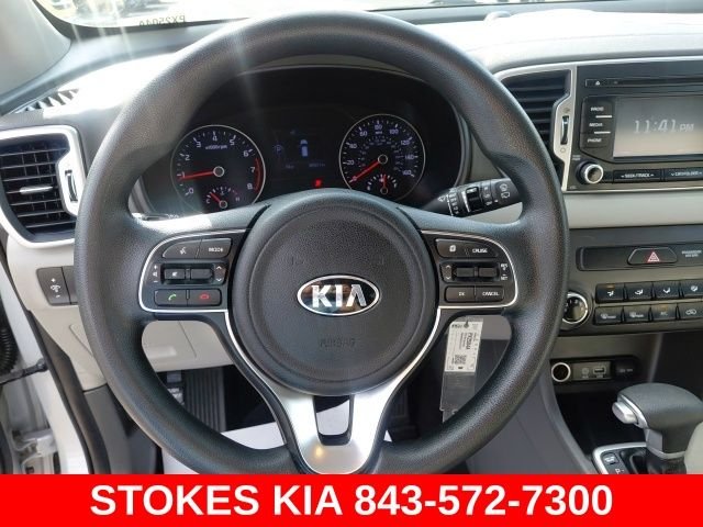 Used 2018 Silver Kia LX image 11