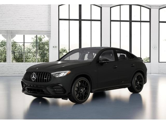 New 2027 MANUFAKTUR exclusive graphite grey magno Mercedes-Benz AMG® GLC 53 4MATIC+ Coupe image 39