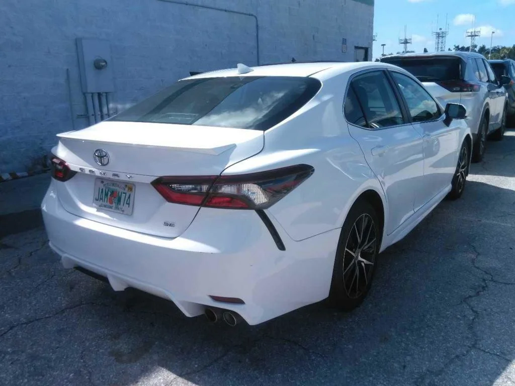 Used 2024 White Toyota SE image 6