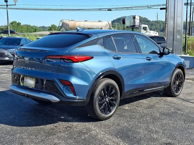 New 2026 Ocean Blue Metallic Buick Sport Touring image 2