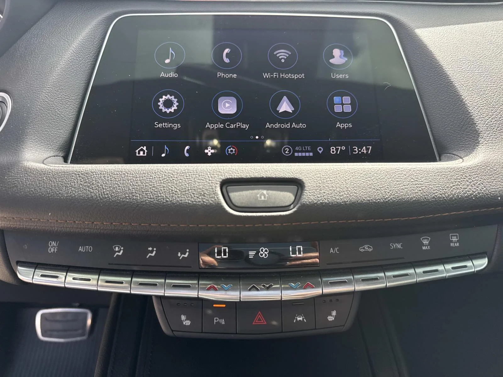 Used 2023 Stellar Black Metallic Cadillac FWD 4dr Sport image 25