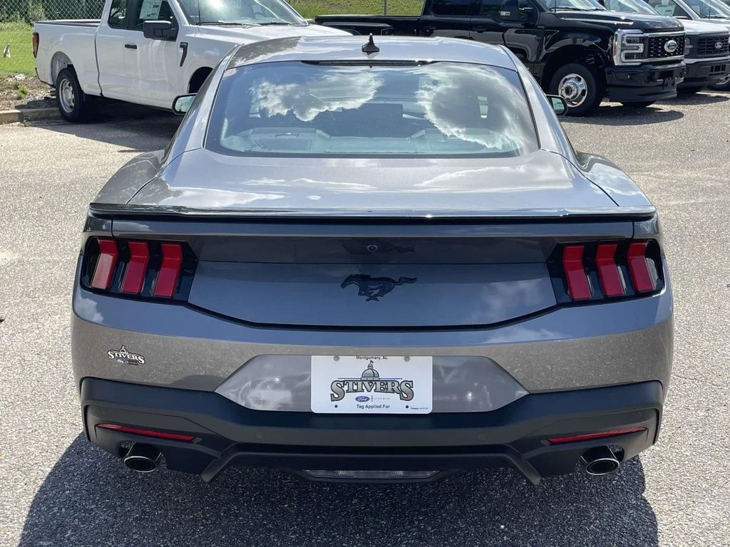 New 2026 Gray Ford EcoBoost image 4