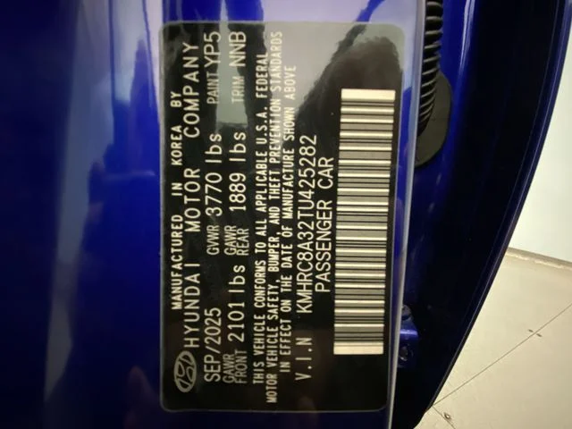 Used 2026 Blue Hyundai SEL image 27