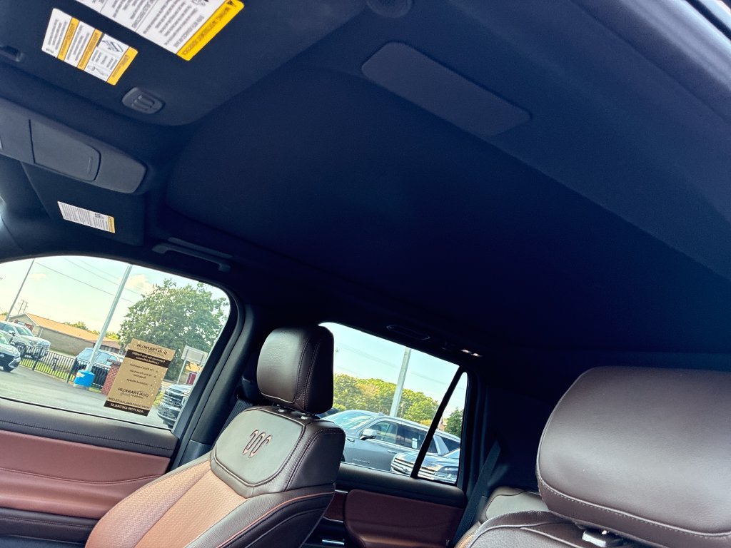 Used 2025 Black Ford King Ranch image 13