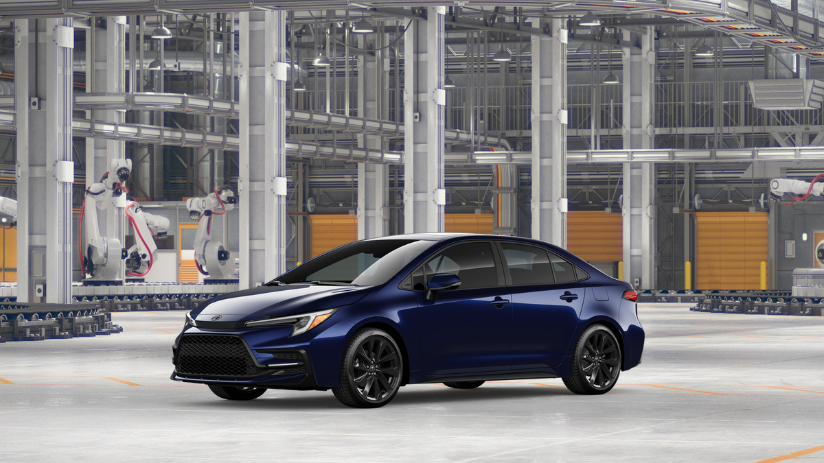 New 2026 Blueprint Toyota Hybrid SE image 2