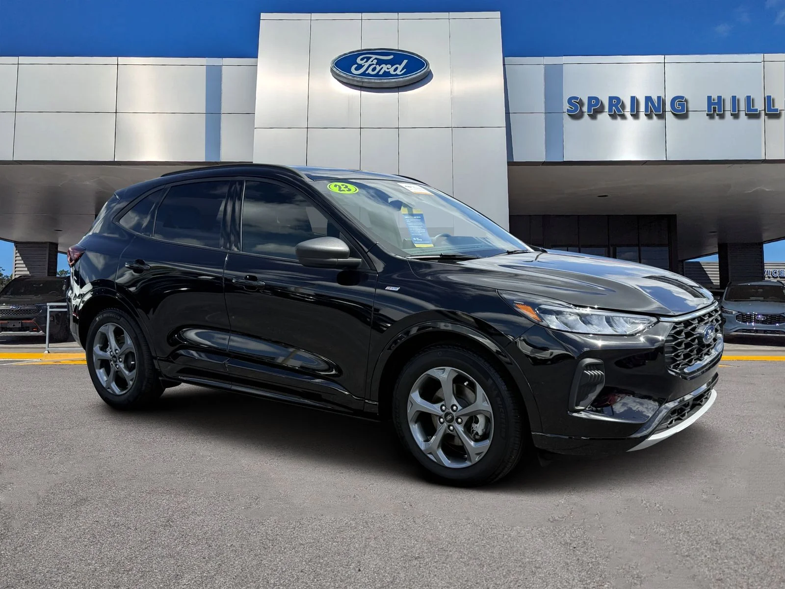 Certified Used 2023 Black Ford ST-Line image 1