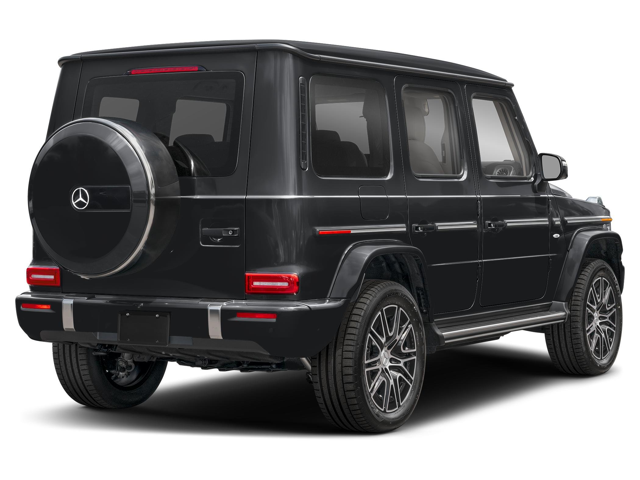 New 2027 MANUFAKTUR Night Black Magno Mercedes-Benz G 580e image 2