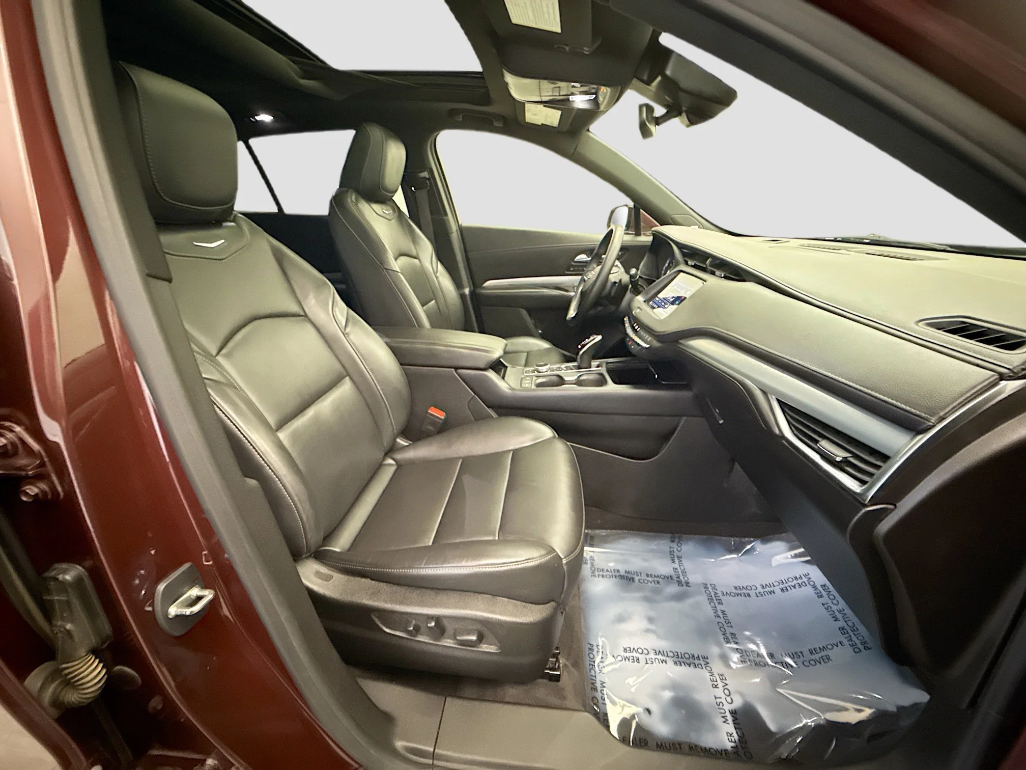 Used 2023 Rosewood Metallic Cadillac Premium Luxury image 30
