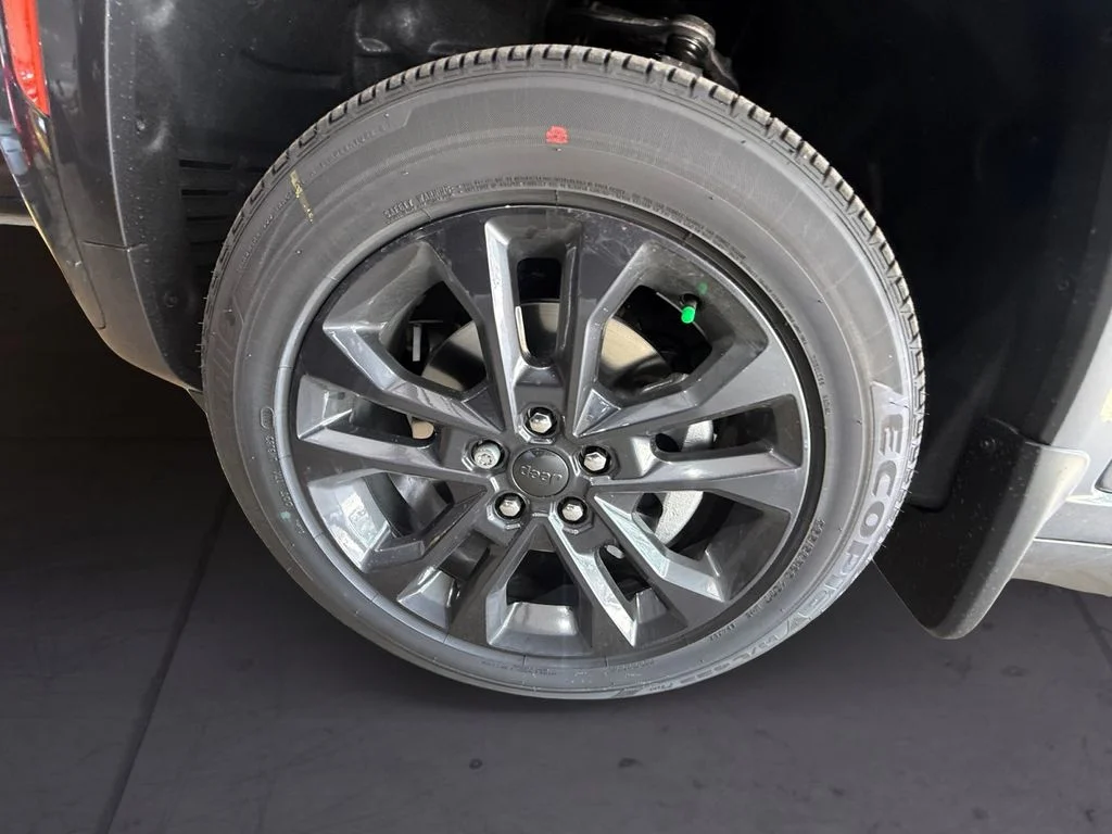 New 2026 Gray Jeep Limited Reserve image 9