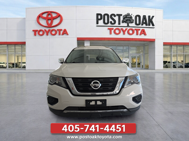 Used 2019 Nissan Pathfinder S with VIN 5N1DR2MN8KC601792 for sale in Midwest City, OK