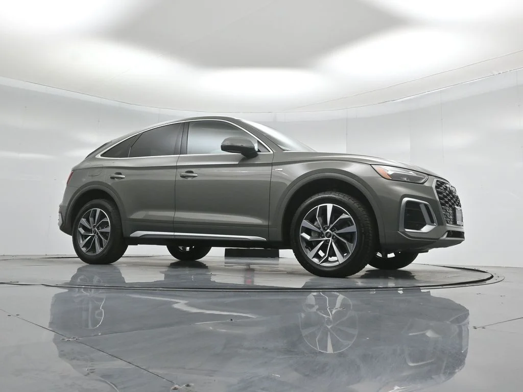 Certified Used 2023 Gray Audi 45 S line Premium image 4