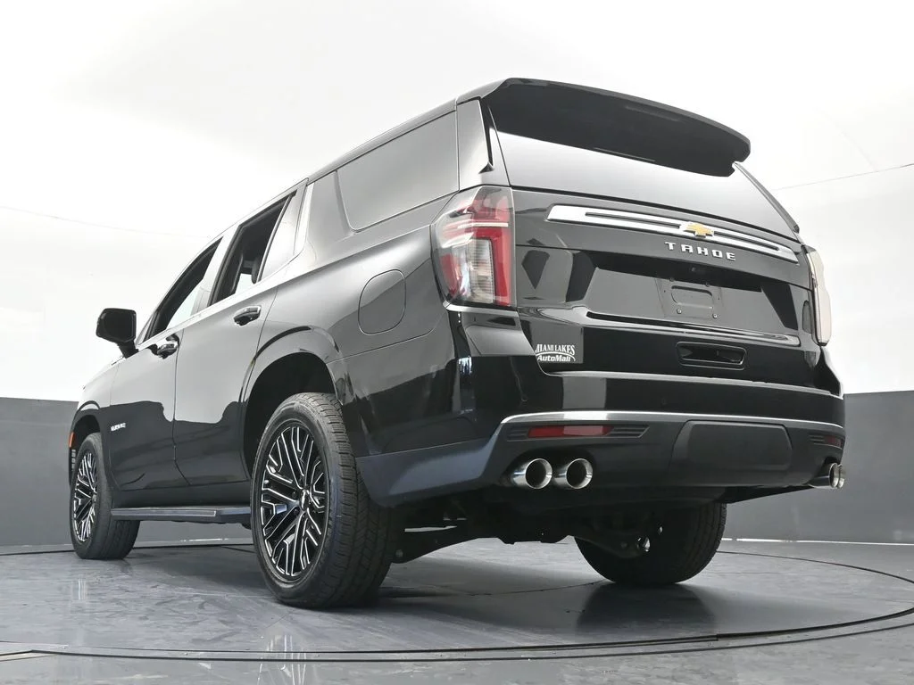 Used 2021 Black Chevrolet High Country image 71