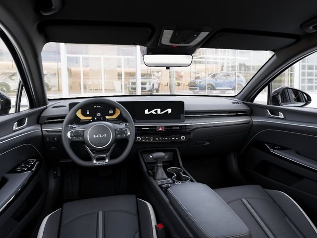 New 2026 Aurora Black Pearl Kia GT-Line FWD image 14