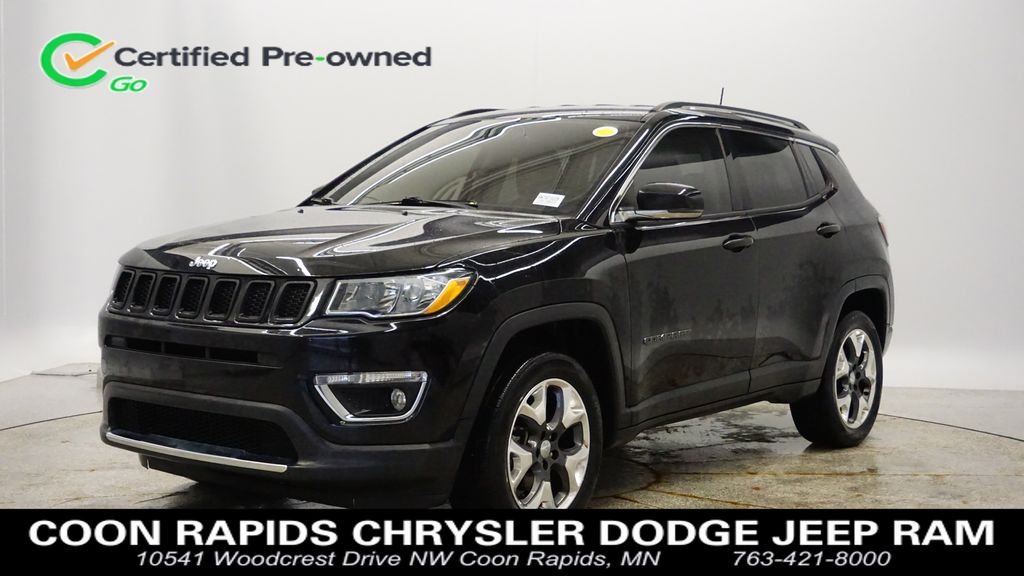 2019 Jeep Compass Limited