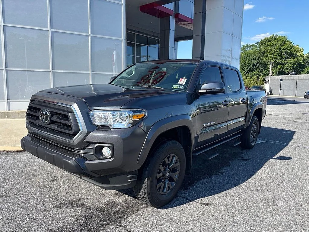 Used 2023 Gray Toyota SR5 image 2