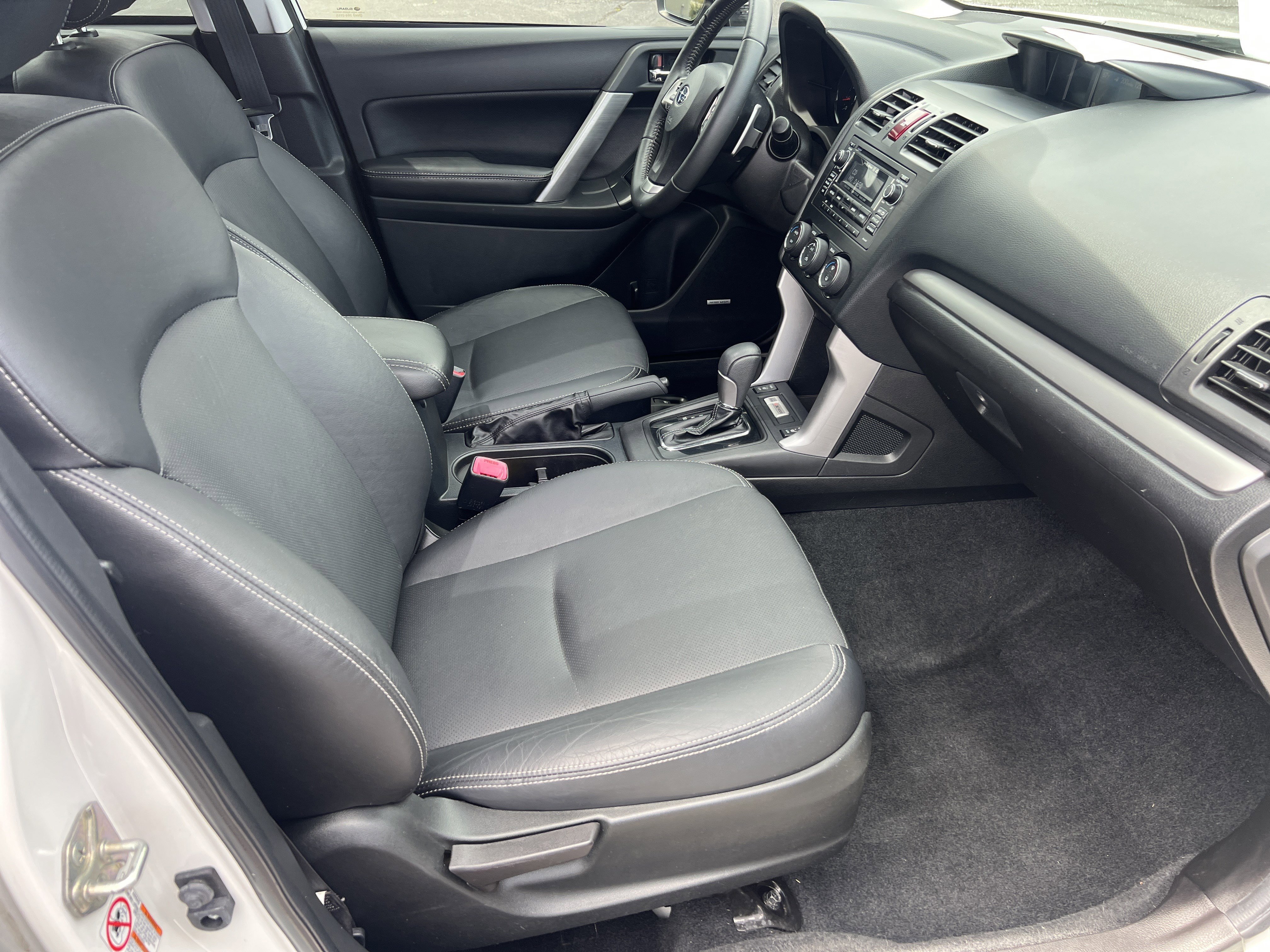 Used 2015 Satin White Pearl Subaru 2.0XT Touring image 14