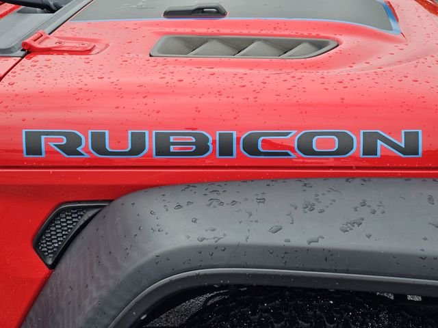 Used 2022 Red Jeep Unlimited Rubicon 4xe image 8