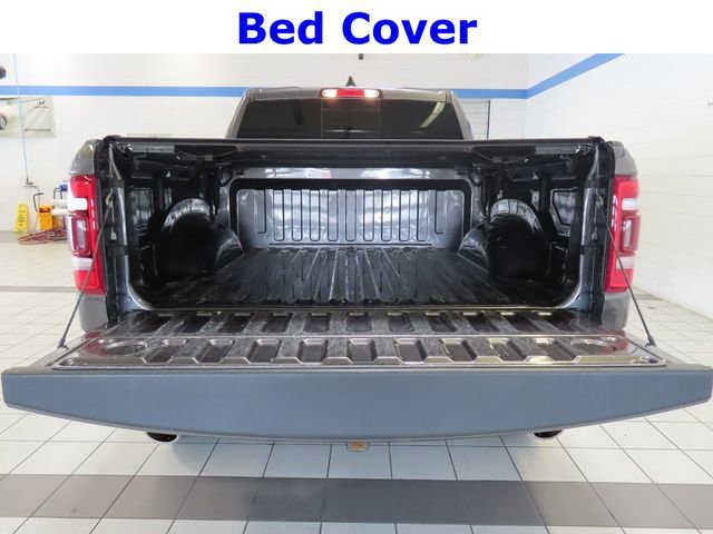 Used 2023 Granite Crystal Metallic Clearcoat Ram Laramie image 39