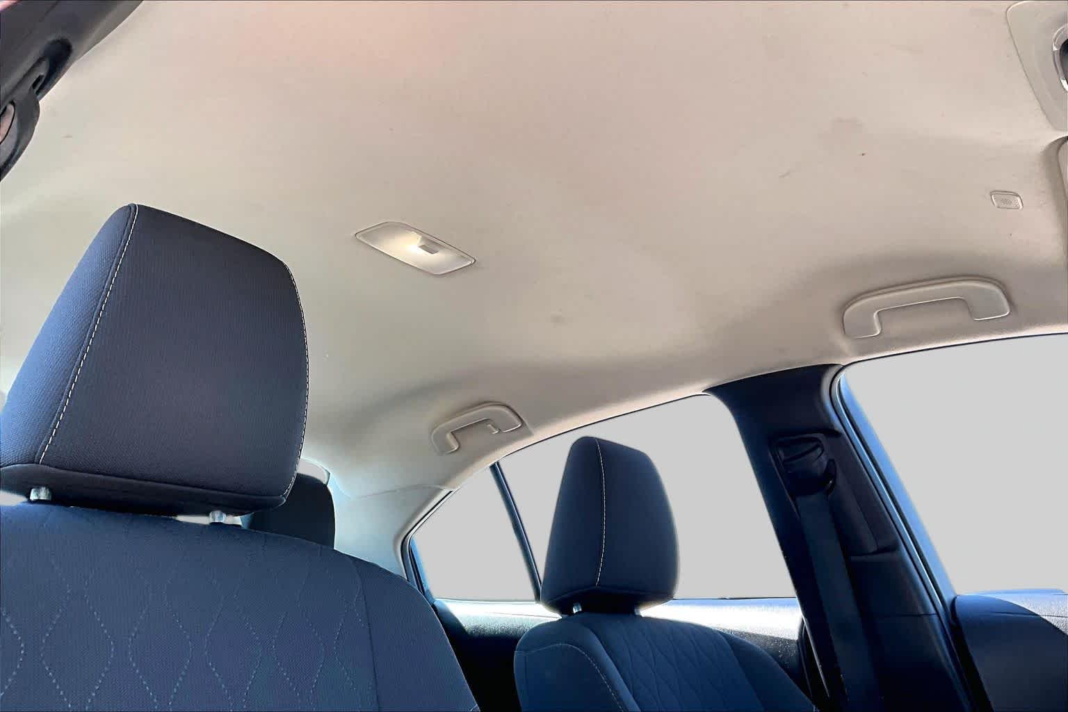 Used 2023 Midnight Black Metallic Toyota LE image 13