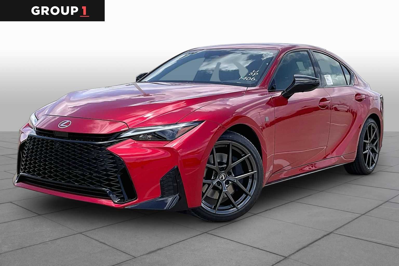 2026 Lexus IS 350 F SPORT DESIGN