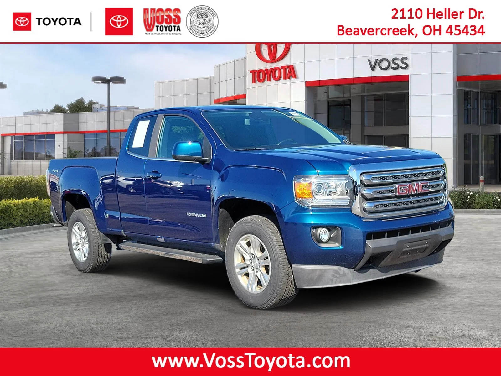 2019 GMC Canyon
