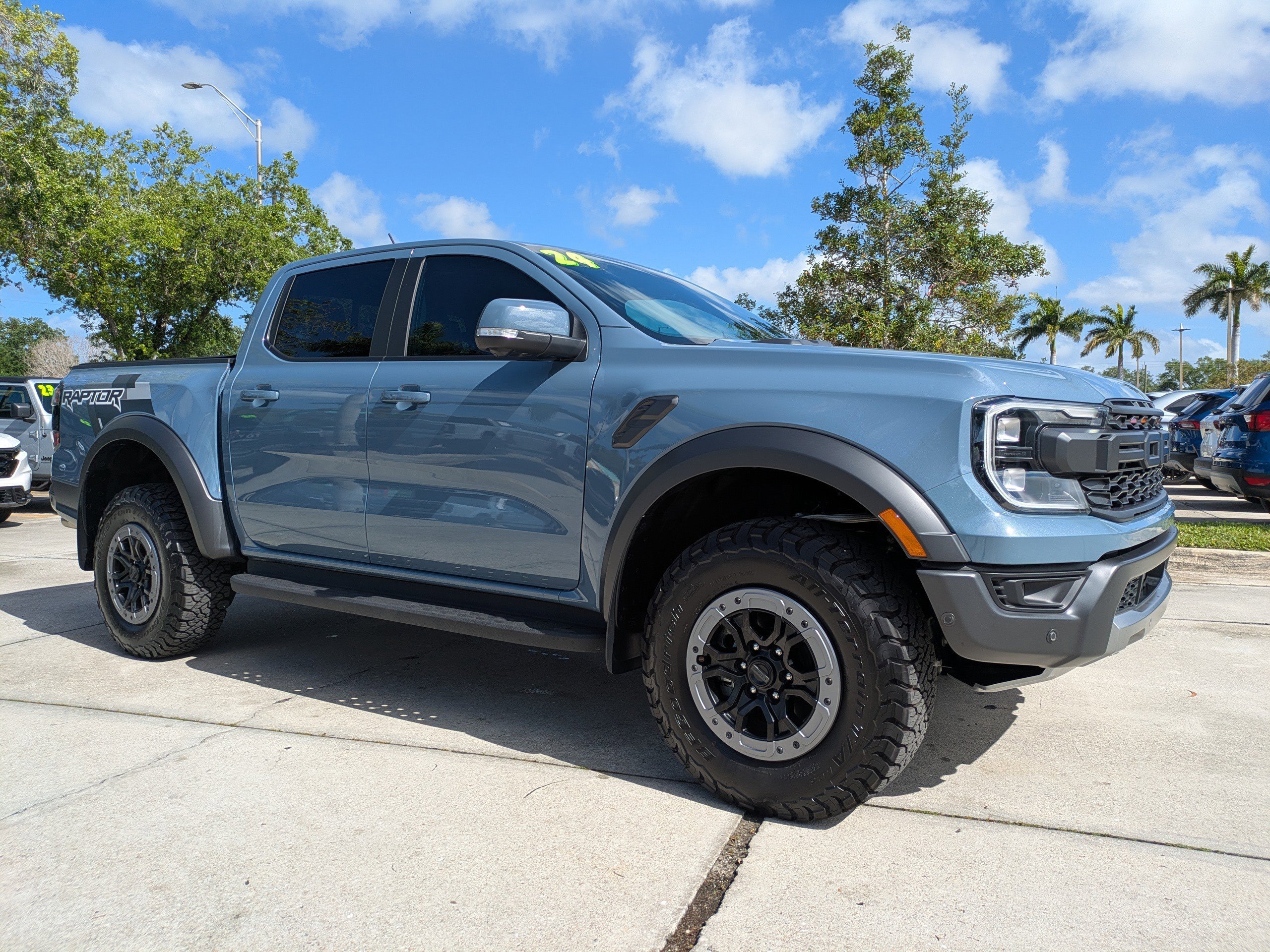 2024 Ford Ranger Raptor 4x4 SuperCrew 5' Box's photo