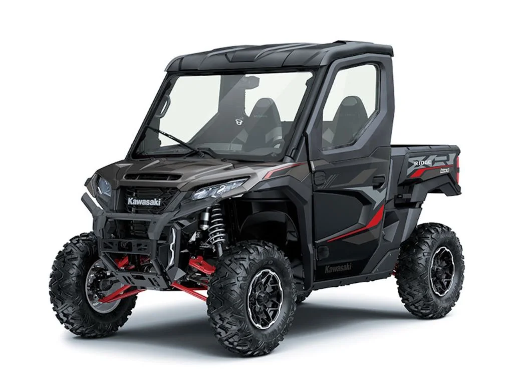 ohga ベンリーJK New 2024 Kawasaki Ridge® XR HVAC Utility Vehicle in Honolulu