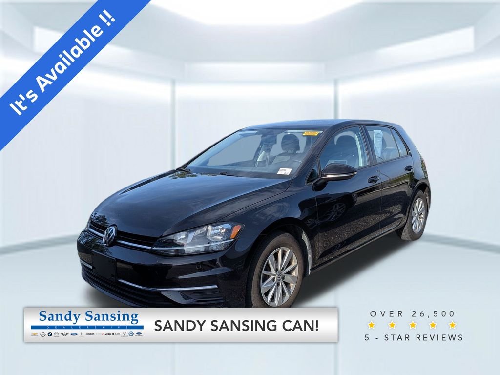 2018 Volkswagen Golf TSI S Auto's photo