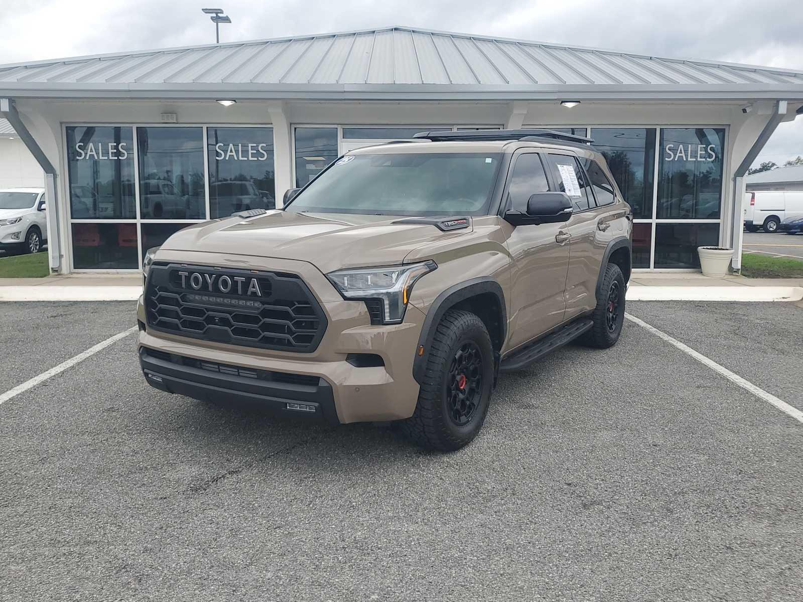 2025 Toyota Sequoia