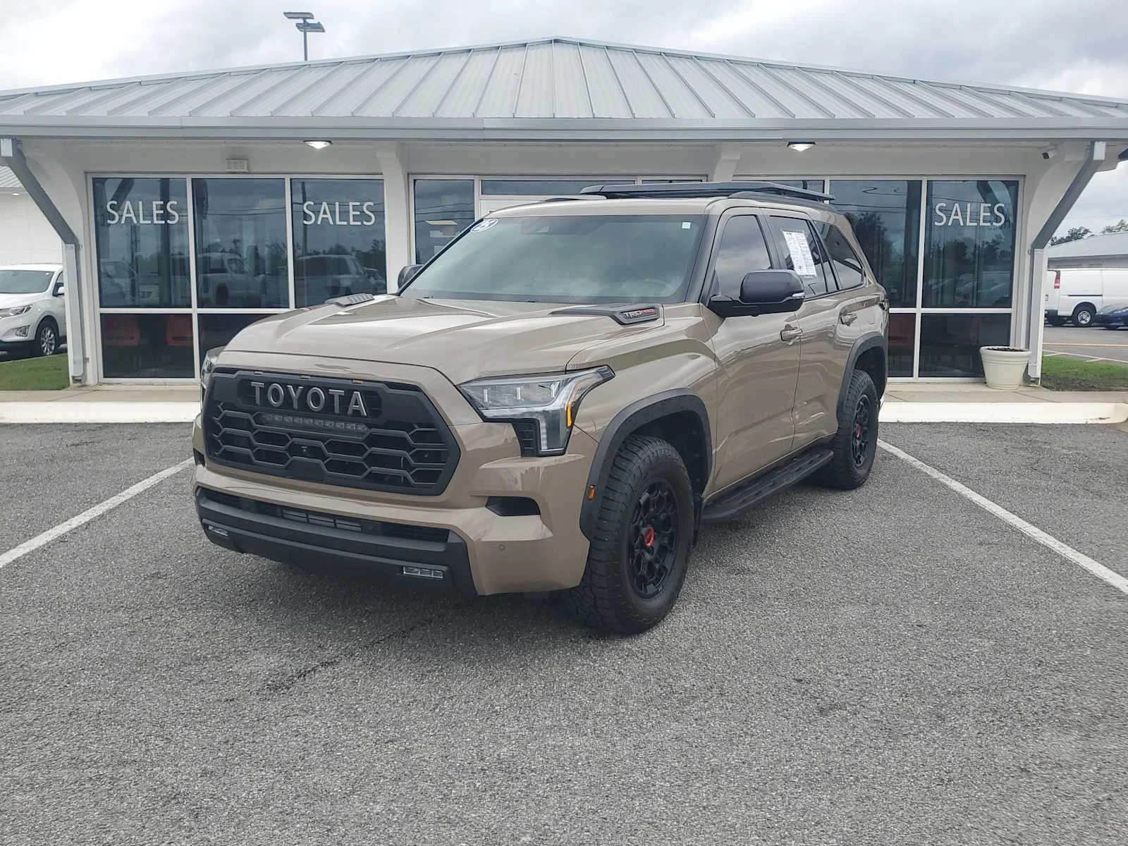 2025 Toyota Sequoia