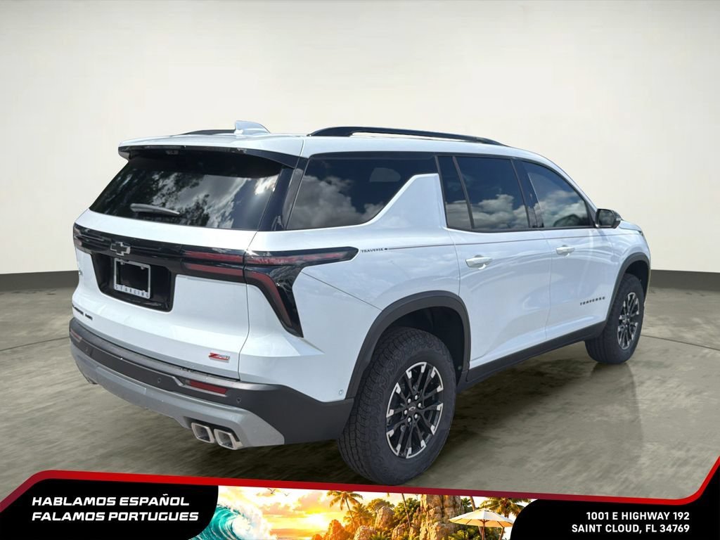New 2026 Polar White Tricoat Chevrolet Z71 image 6
