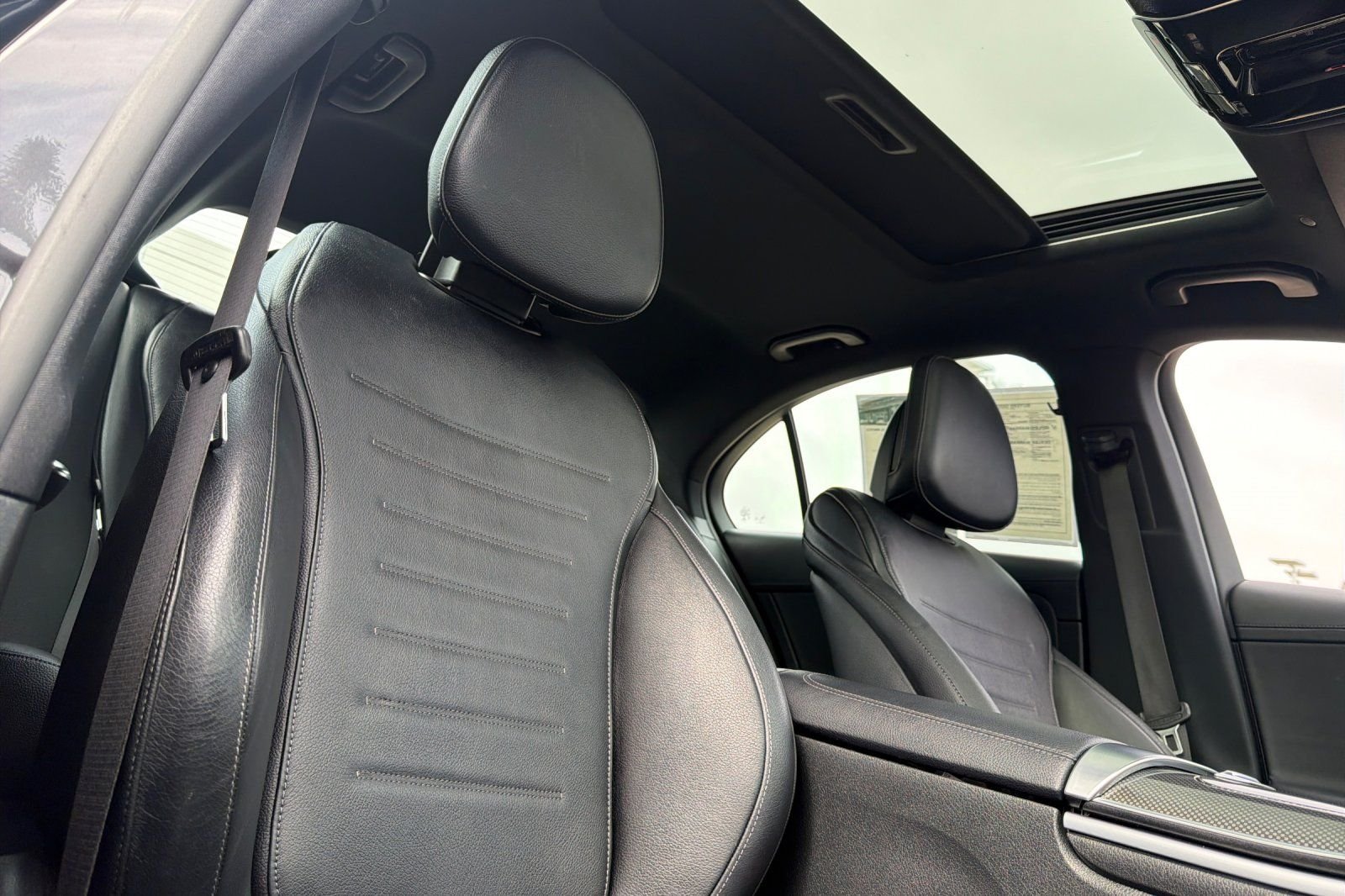 Certified Used 2023 Gray Mercedes-Benz C 43 AMG® image 3