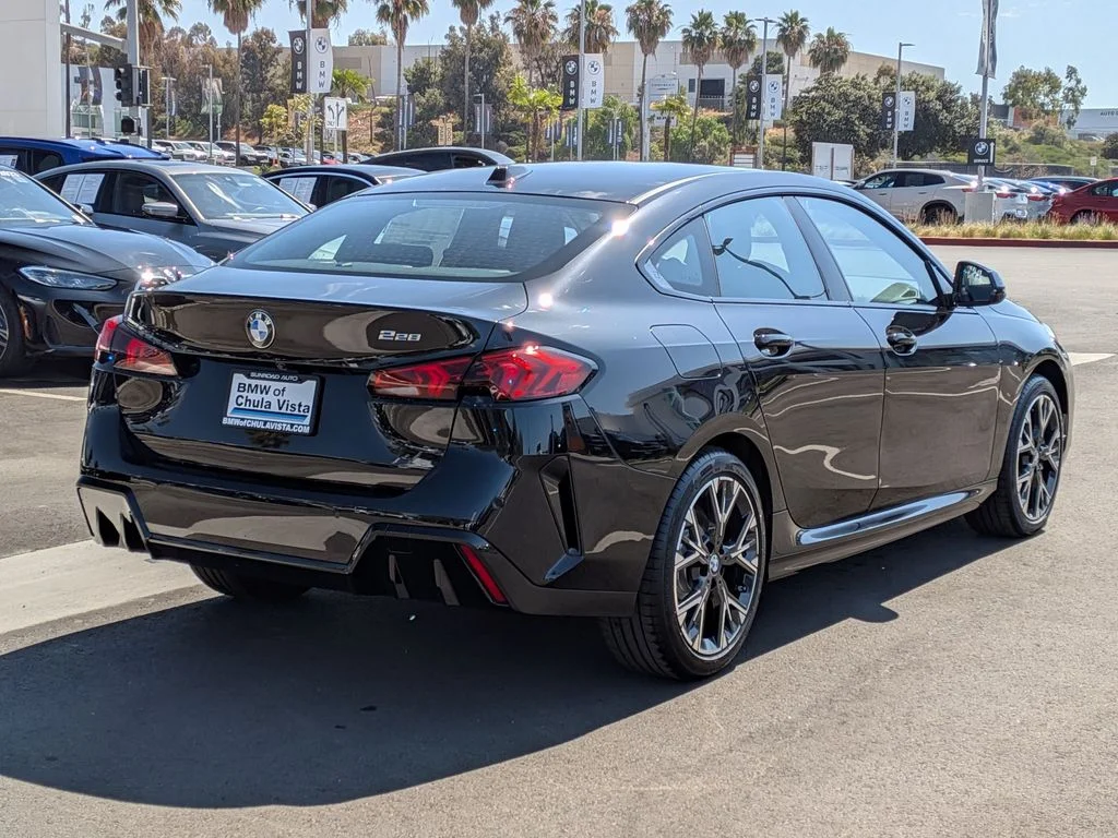 New 2026 Black BMW 228 Gran Coupe image 6