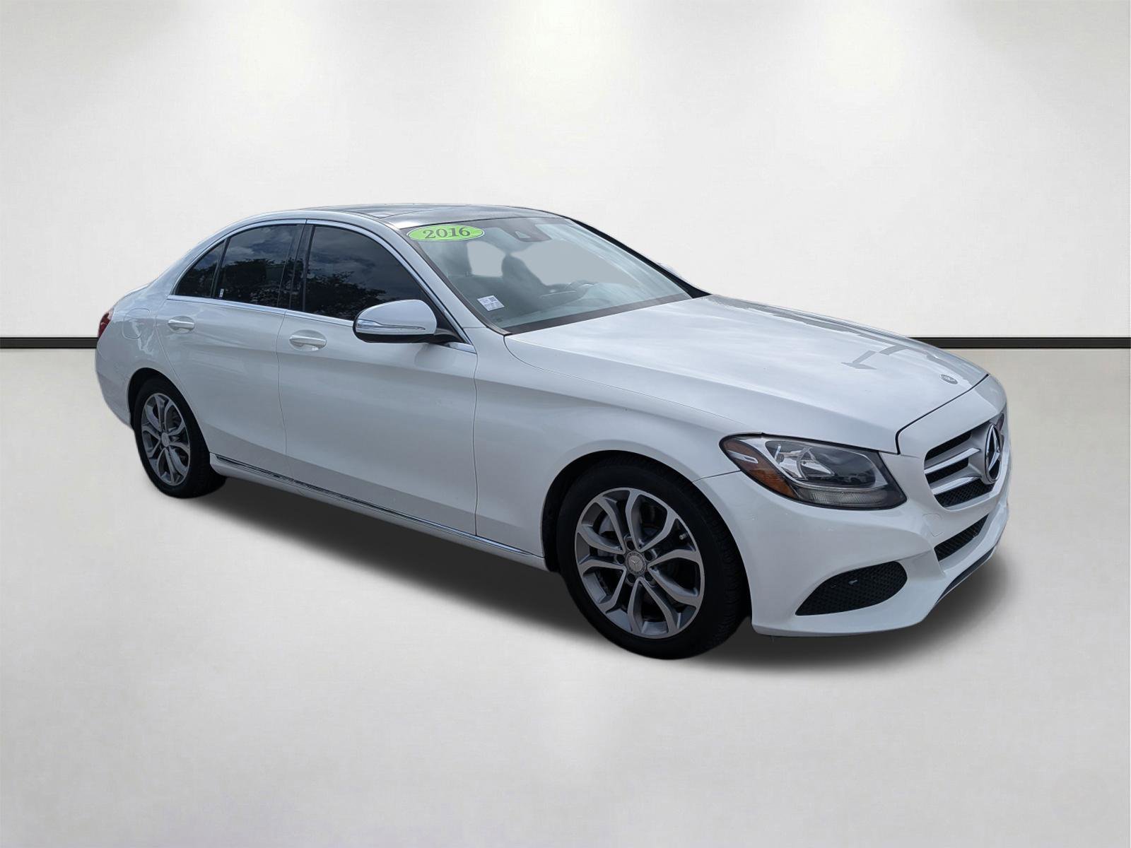 2016 Mercedes-Benz C-Class C300