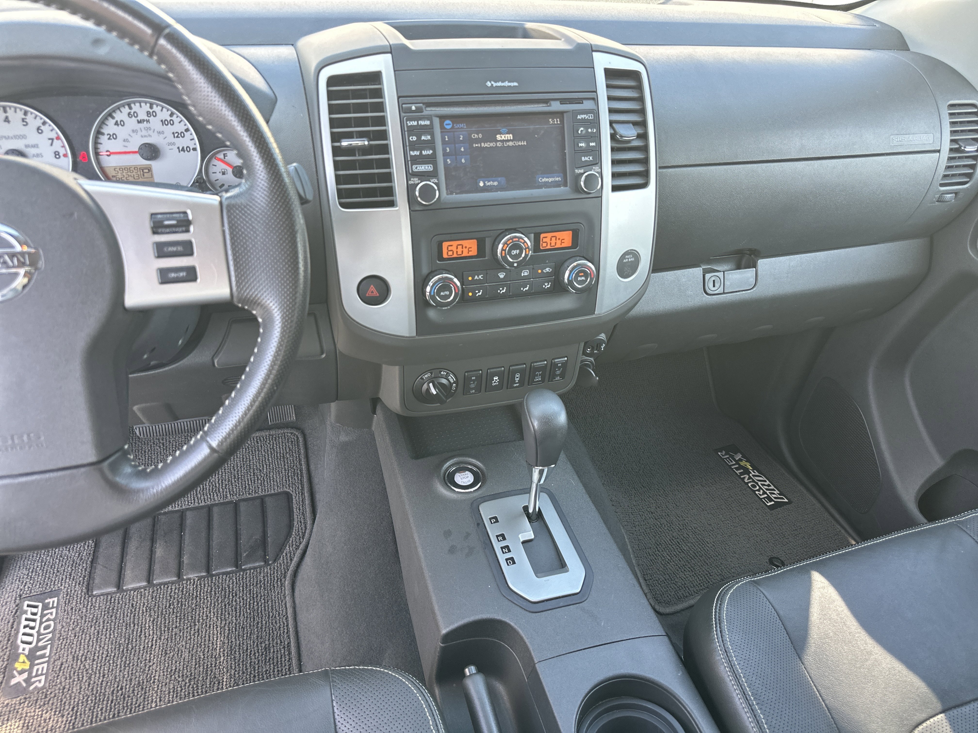 Used 2020 Arctic Blue Metallic Nissan PRO-4X image 24