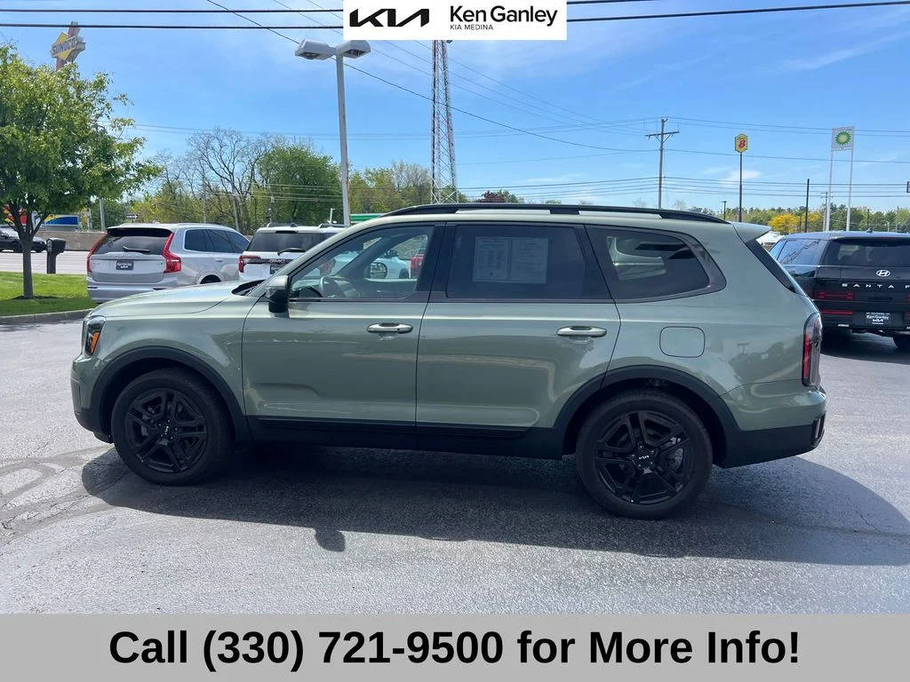 Certified Used 2024 Green Kia EX X-Line image 16