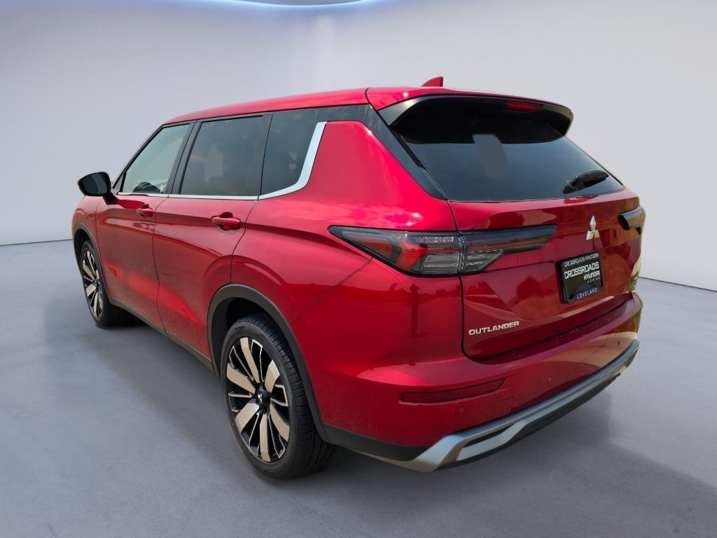 Used 2025 Red Mitsubishi Trail Edition image 3