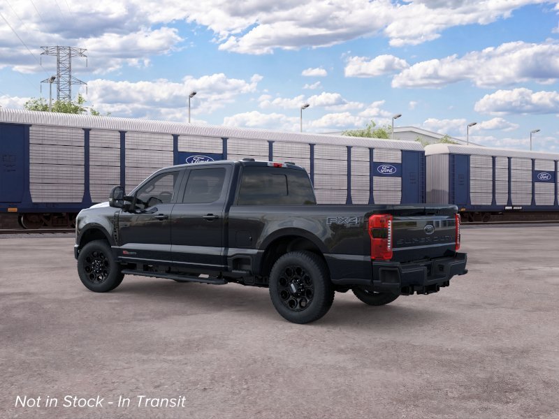 New 2026 Agate Black Metallic Ford F-250® Lariat® image 4