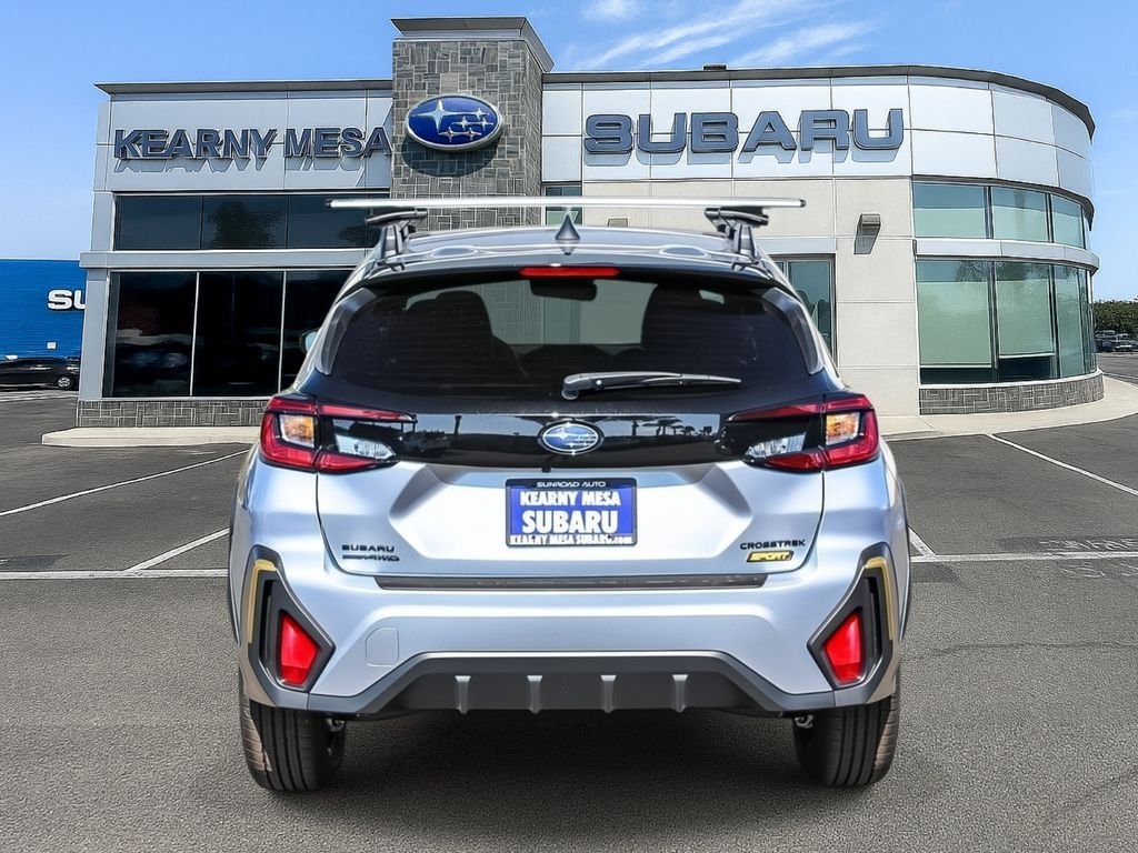 New 2026 ICE SILVER METALLIC Subaru Sport image 5