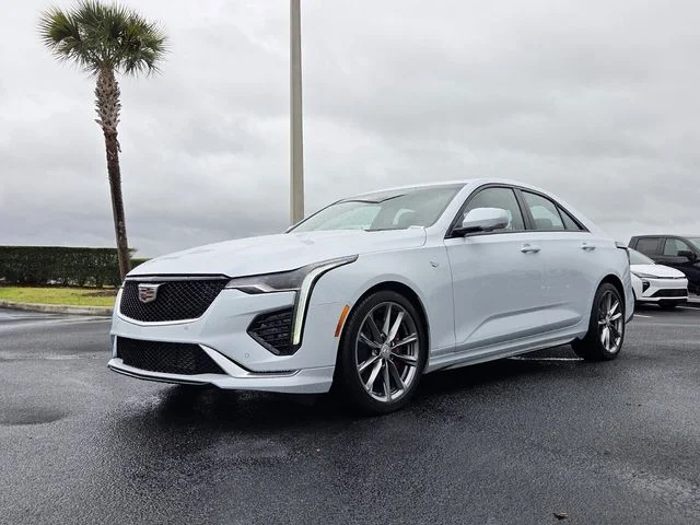 Used 2026 White Cadillac Sport image 2