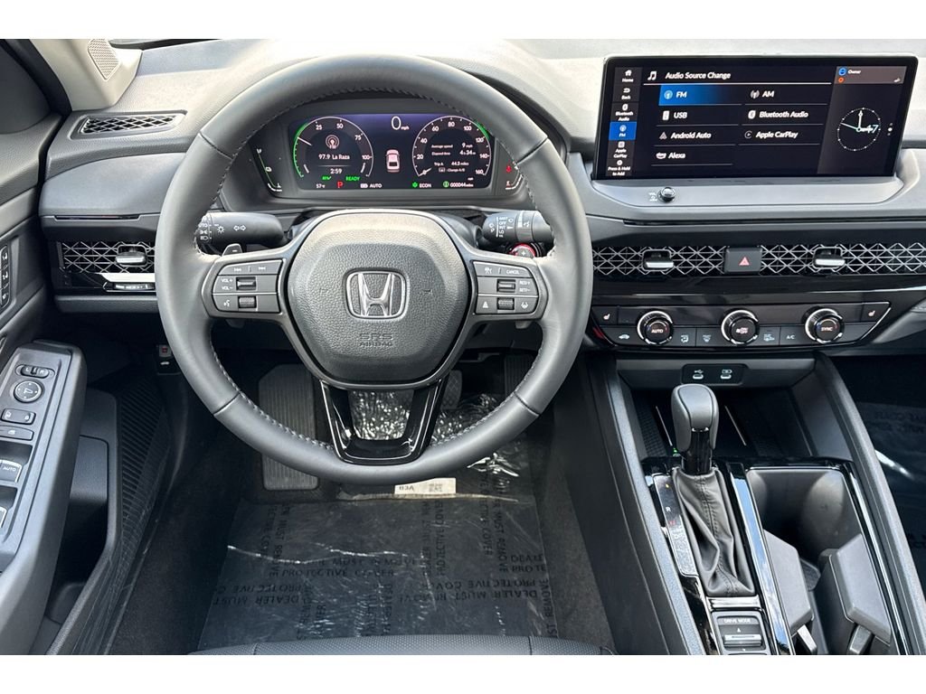 New 2026 Platinum White Pearl Honda EX-L image 16